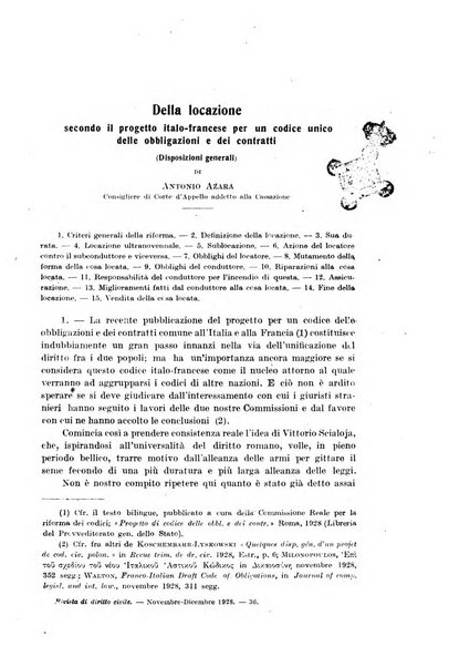 Rivista di diritto civile