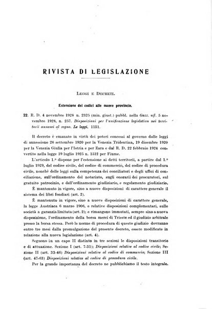 Rivista di diritto civile