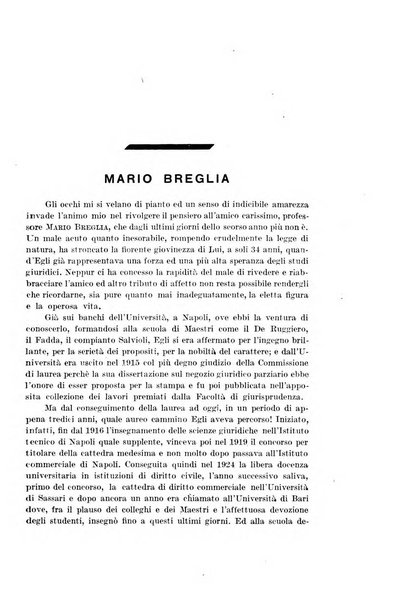 Rivista di diritto civile