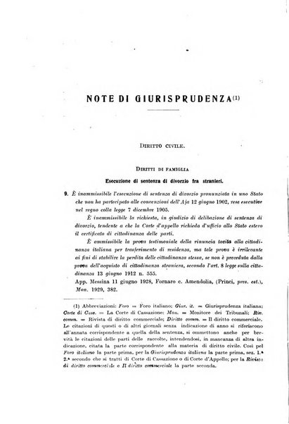 Rivista di diritto civile