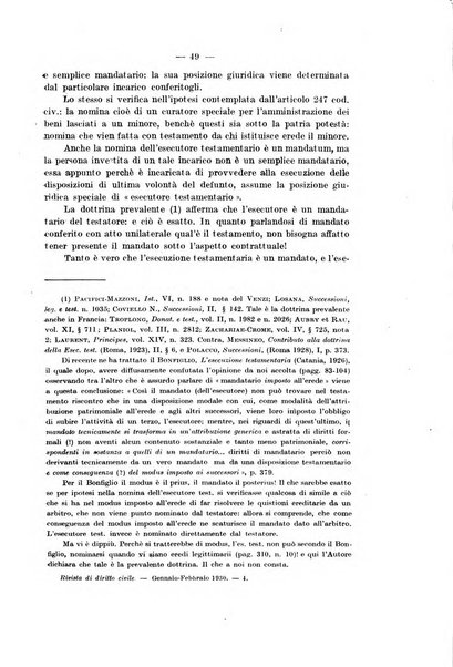 Rivista di diritto civile