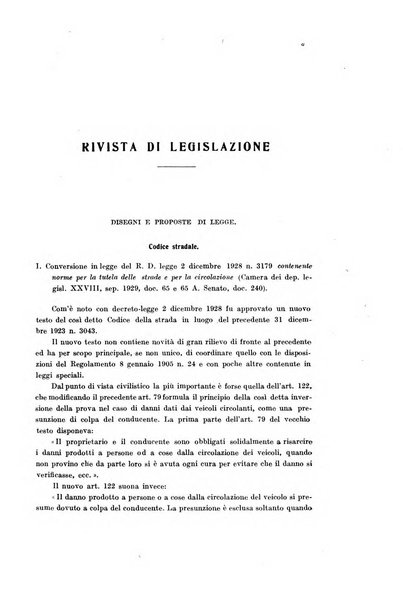 Rivista di diritto civile