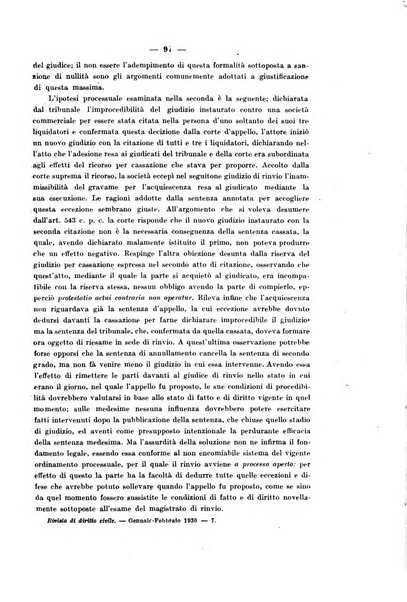 Rivista di diritto civile