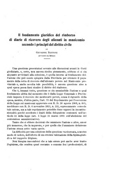 Rivista di diritto civile