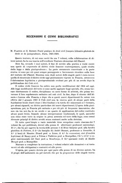 Rivista di diritto civile