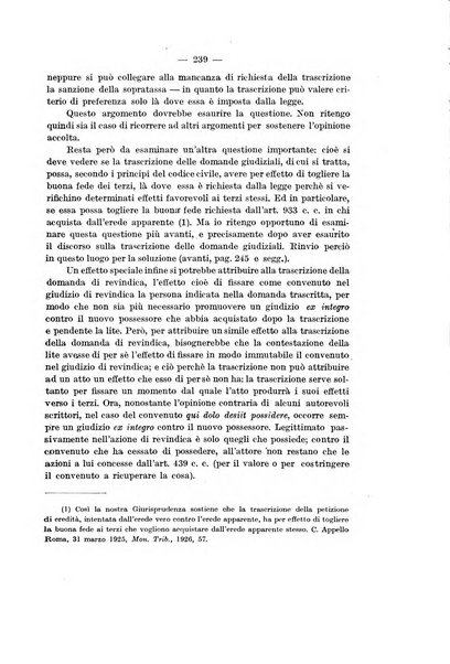 Rivista di diritto civile