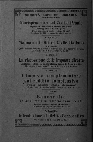 Rivista di diritto civile