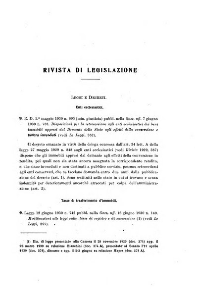 Rivista di diritto civile