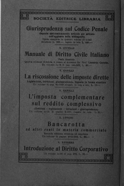 Rivista di diritto civile