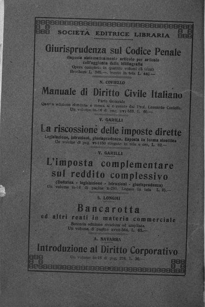 Rivista di diritto civile