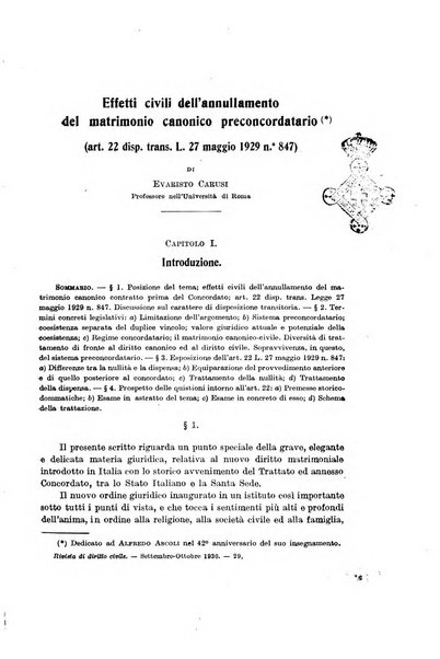 Rivista di diritto civile