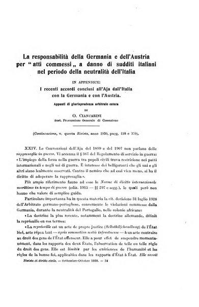 Rivista di diritto civile