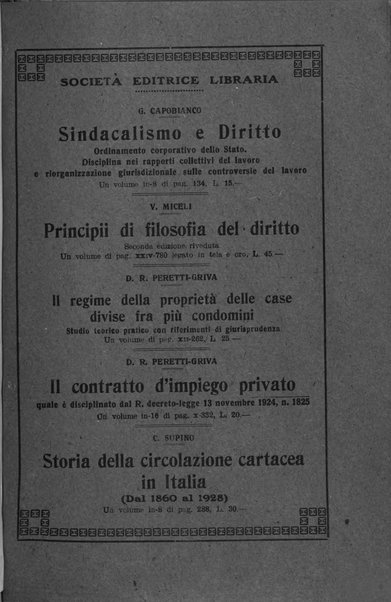 Rivista di diritto civile