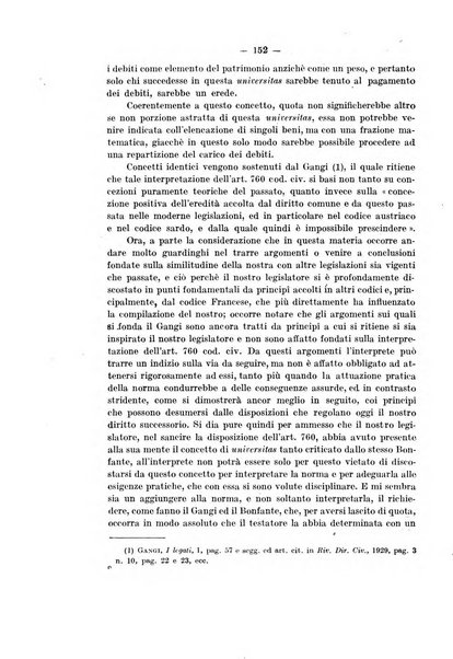 Rivista di diritto civile