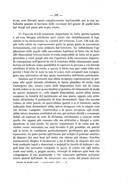 Rivista di diritto civile