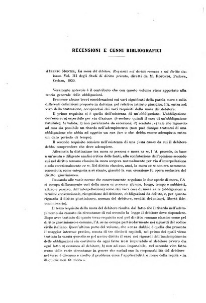 Rivista di diritto civile