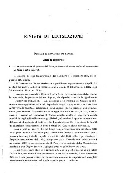 Rivista di diritto civile