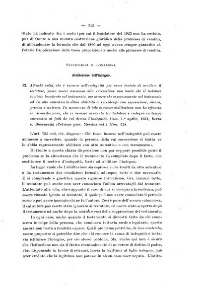 Rivista di diritto civile