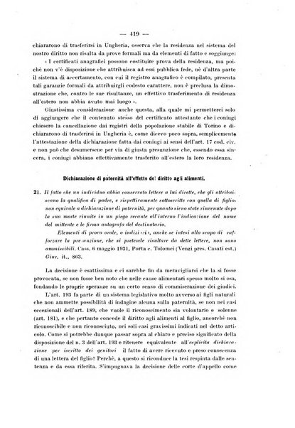 Rivista di diritto civile