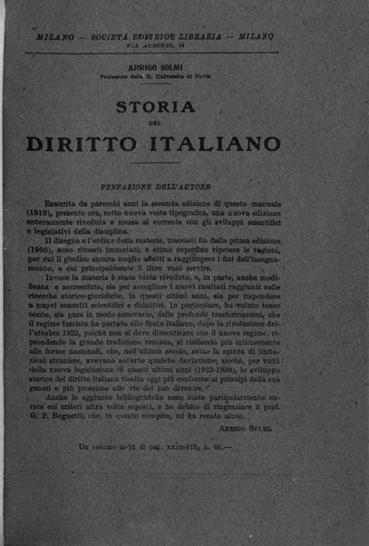 Rivista di diritto civile