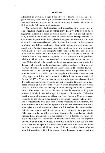 Rivista di diritto civile