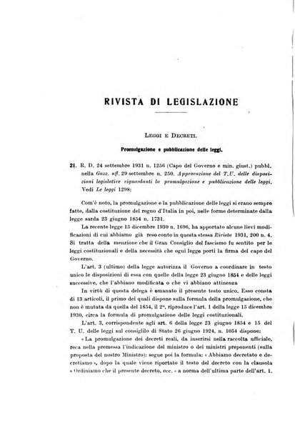 Rivista di diritto civile