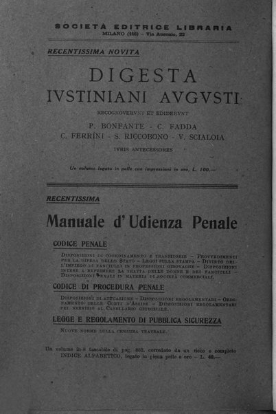 Rivista di diritto civile