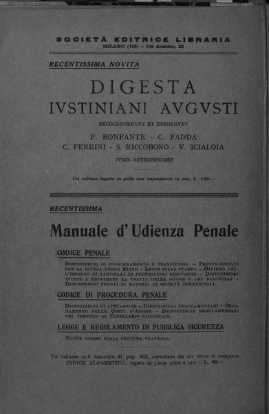 Rivista di diritto civile