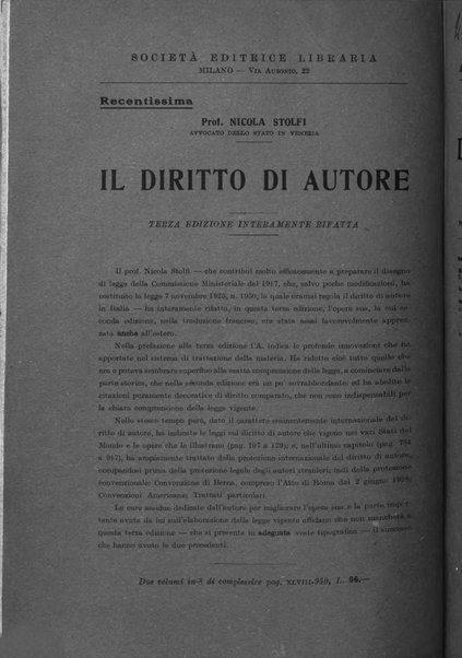 Rivista di diritto civile