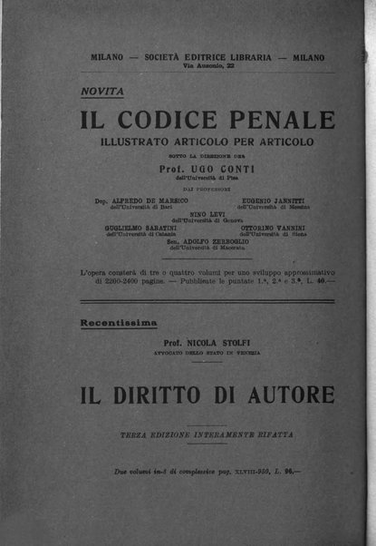 Rivista di diritto civile