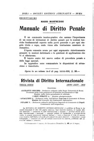 Rivista di diritto civile