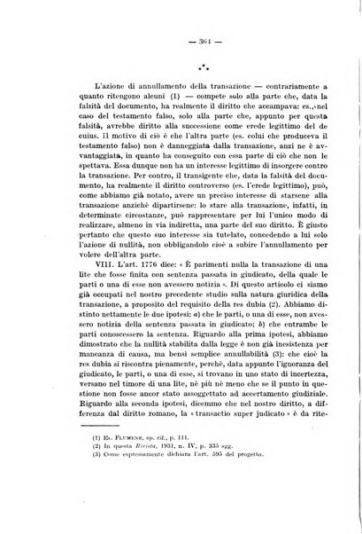 Rivista di diritto civile