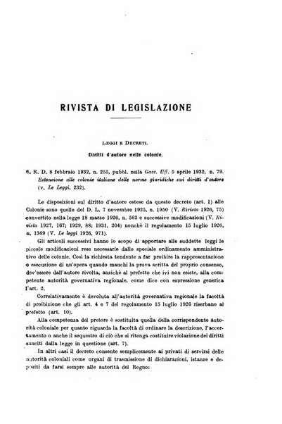 Rivista di diritto civile