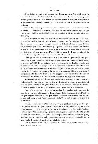 Rivista di diritto civile