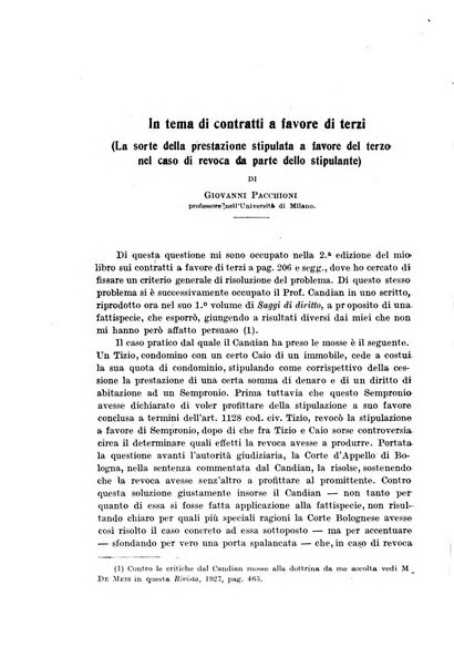 Rivista di diritto civile