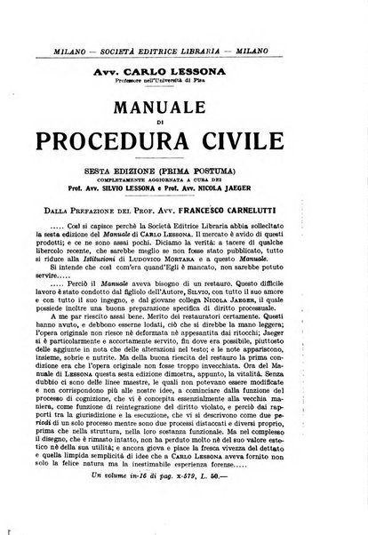 Rivista di diritto civile