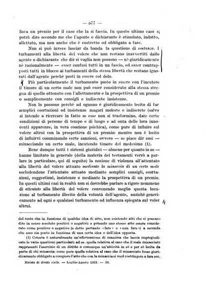 Rivista di diritto civile