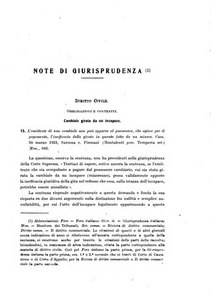 Rivista di diritto civile