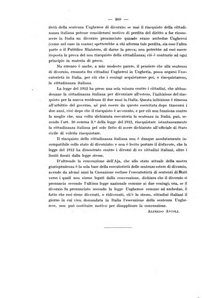 Rivista di diritto civile