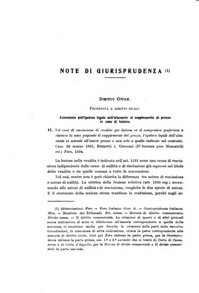 Rivista di diritto civile