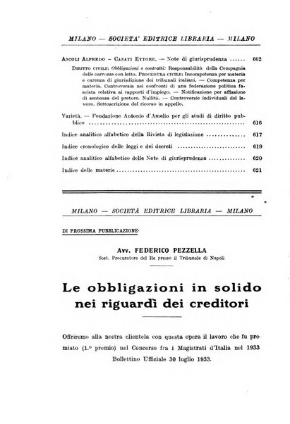 Rivista di diritto civile