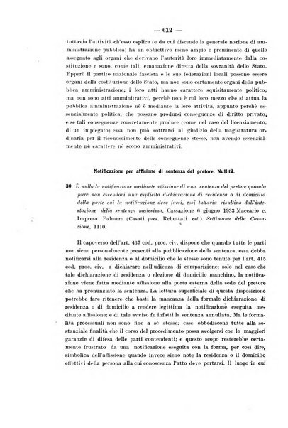 Rivista di diritto civile