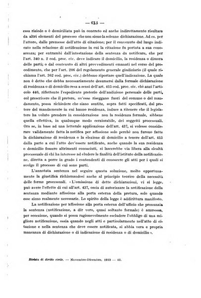 Rivista di diritto civile