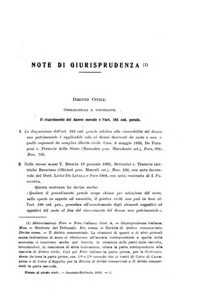 Rivista di diritto civile