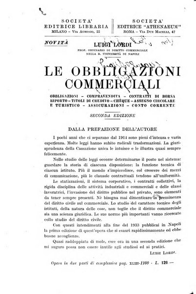 Rivista di diritto civile