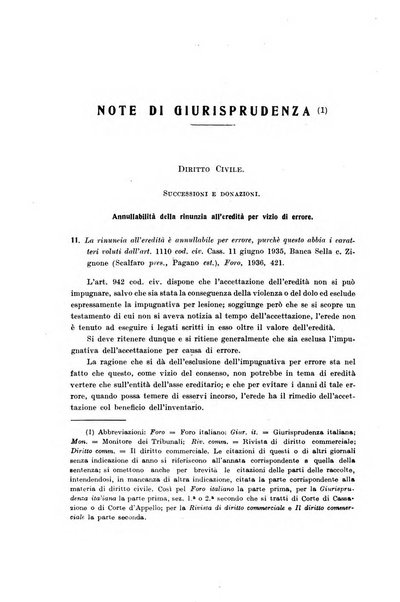 Rivista di diritto civile