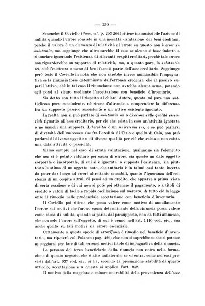 Rivista di diritto civile