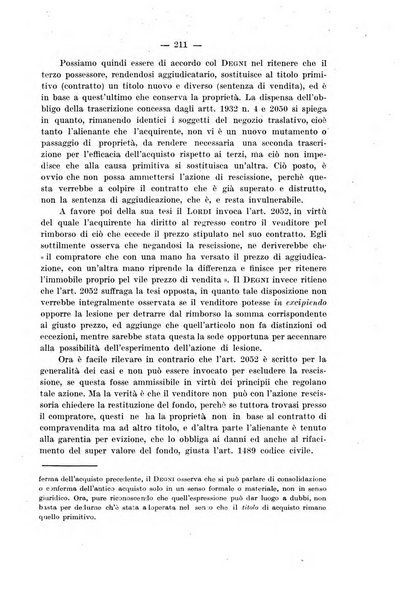 Rivista di diritto civile