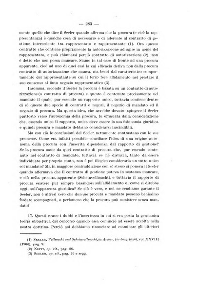 Rivista di diritto civile