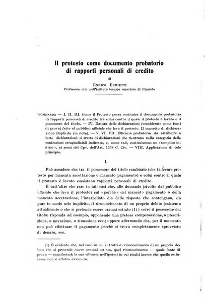 Rivista di diritto civile